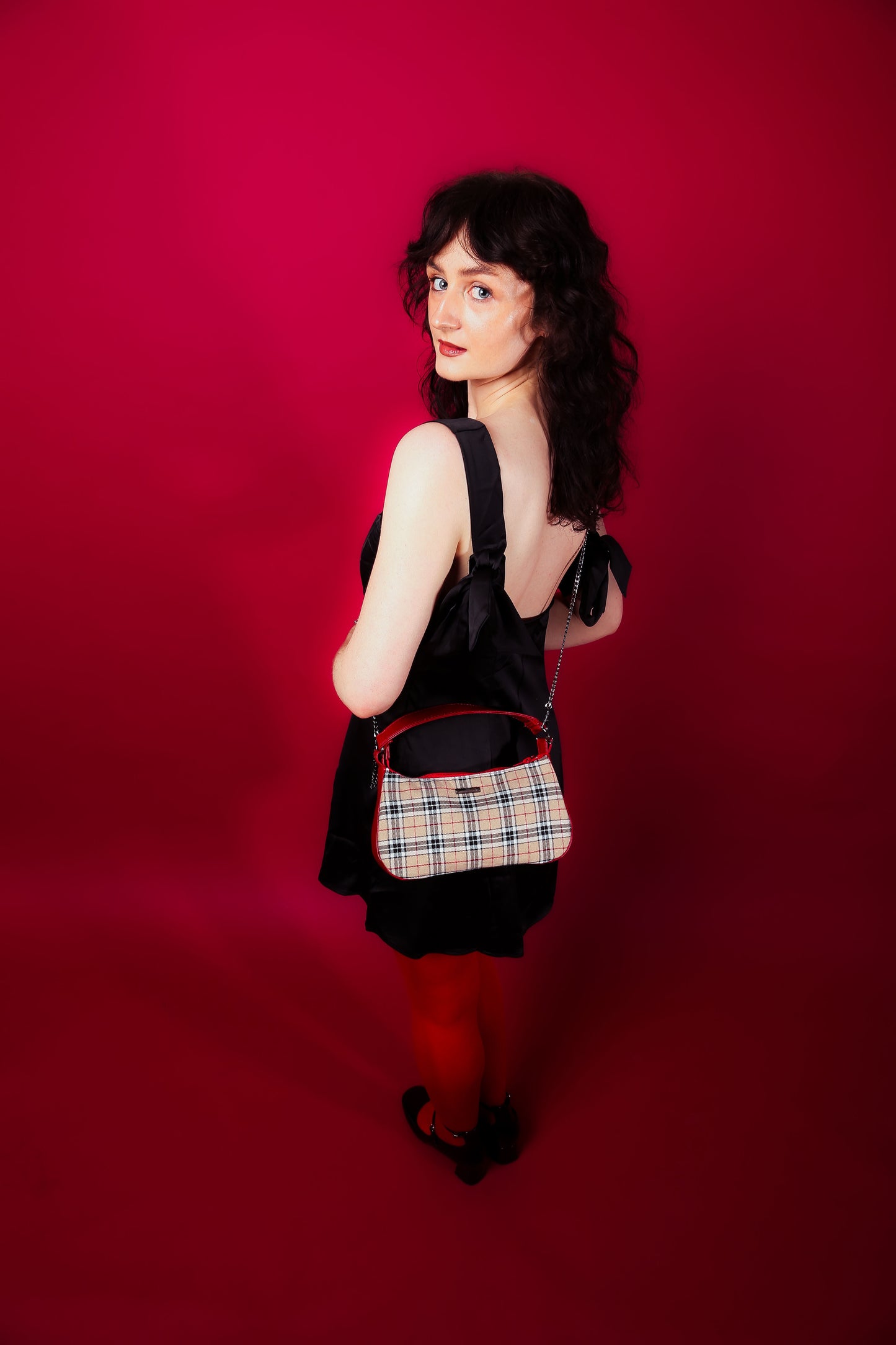 Diva Tartan Bag