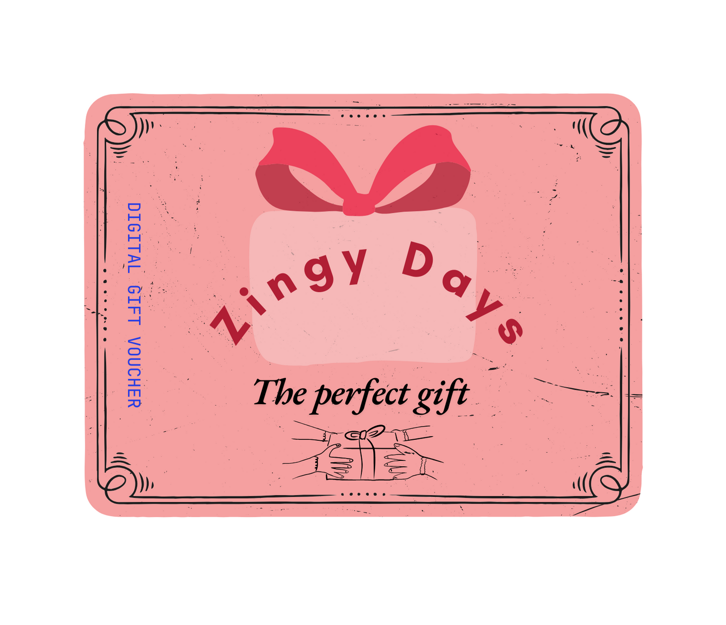 Zingy Days Gift Card