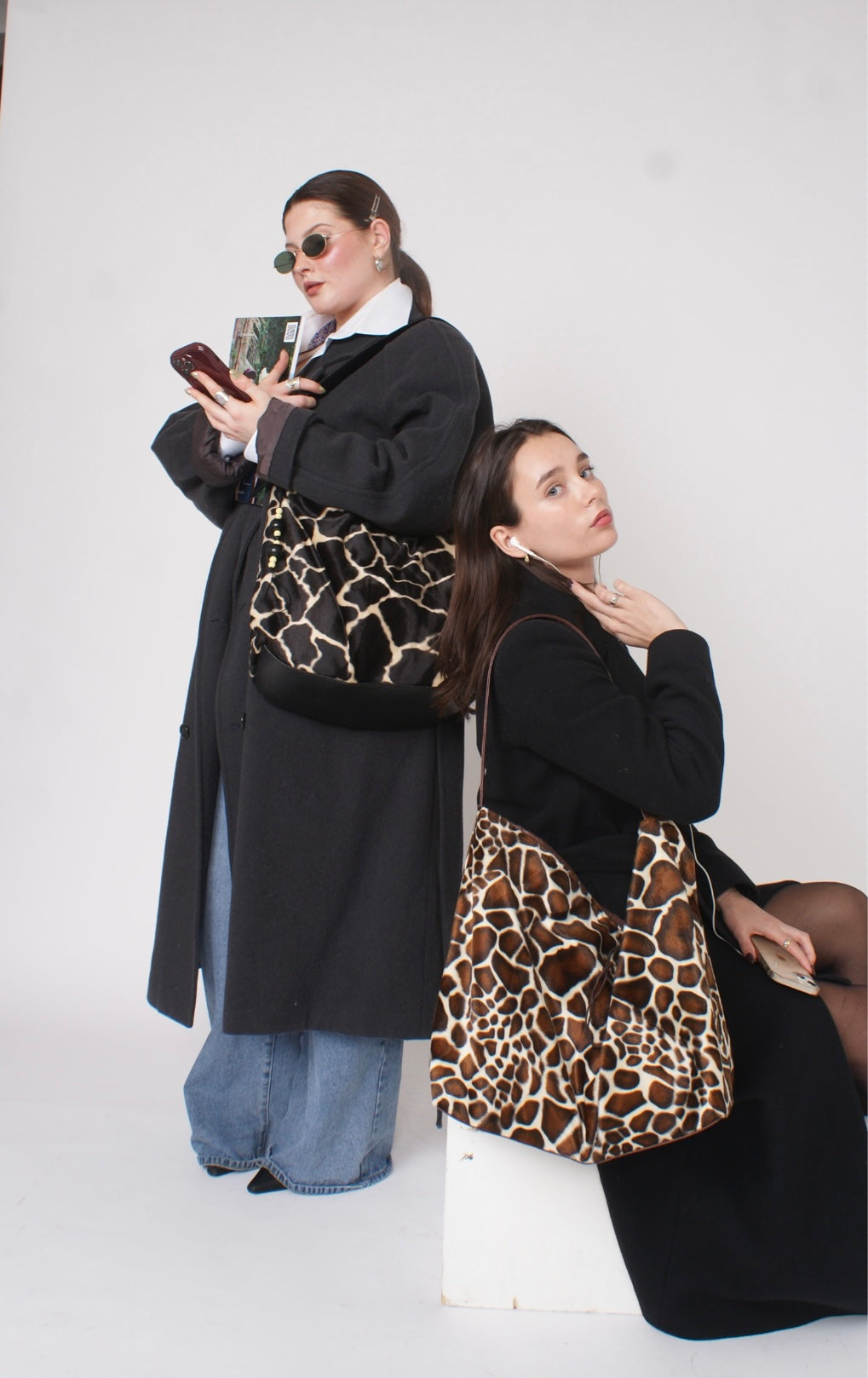 Giraffe Slouchy Bag - B