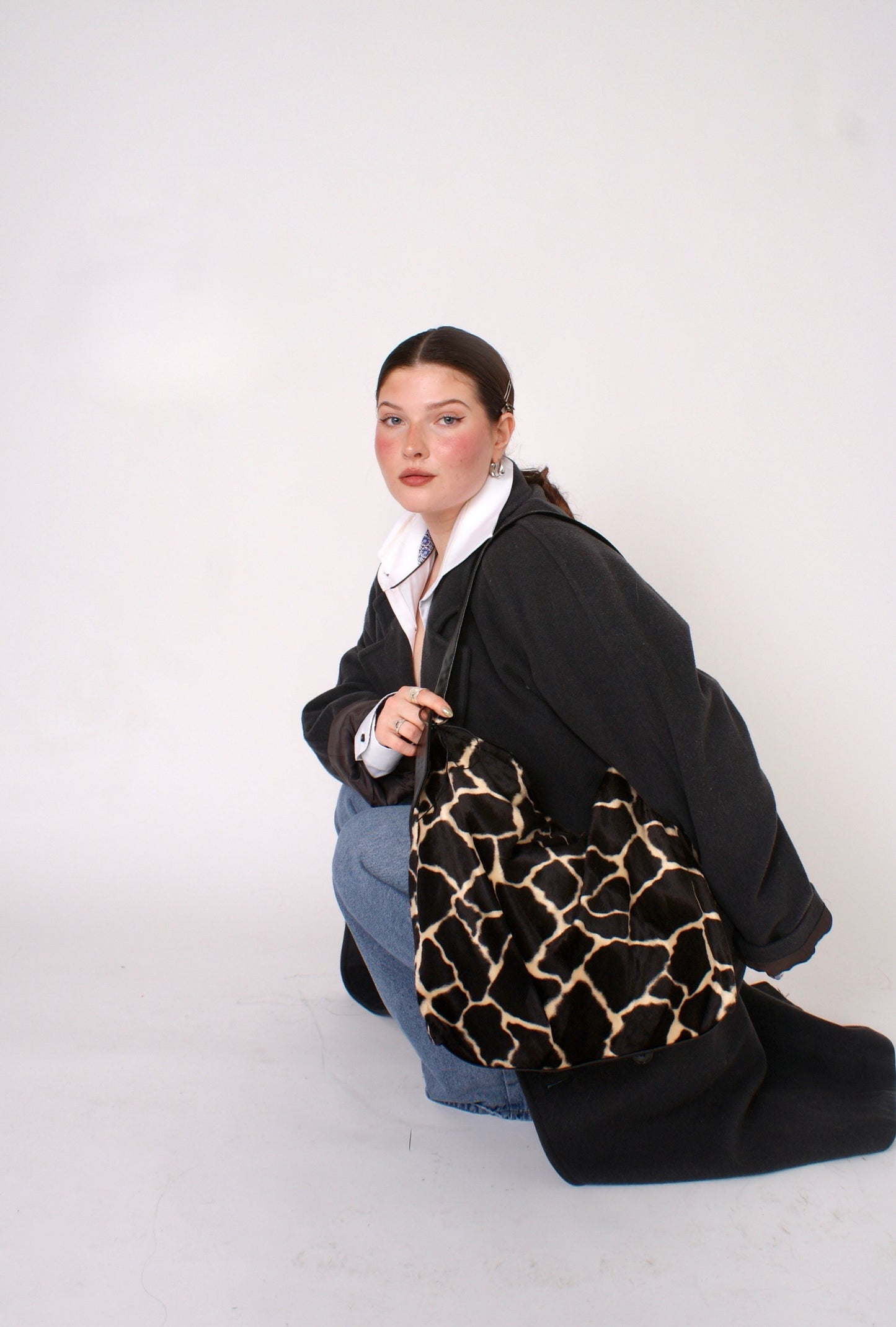 Giraffe Slouchy Bag - B