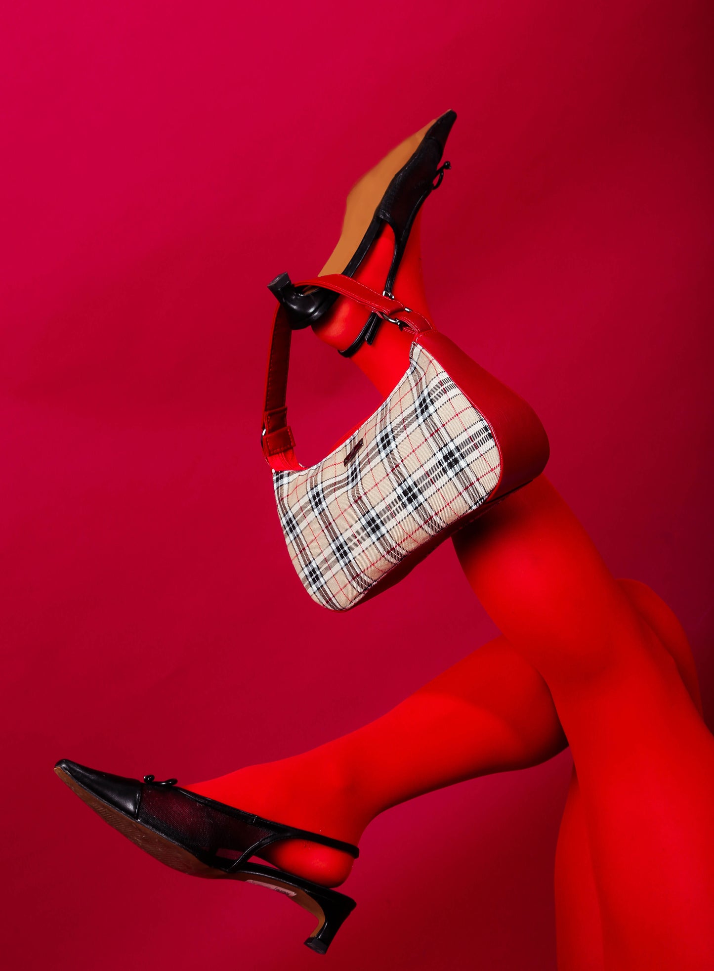 Diva Tartan Bag