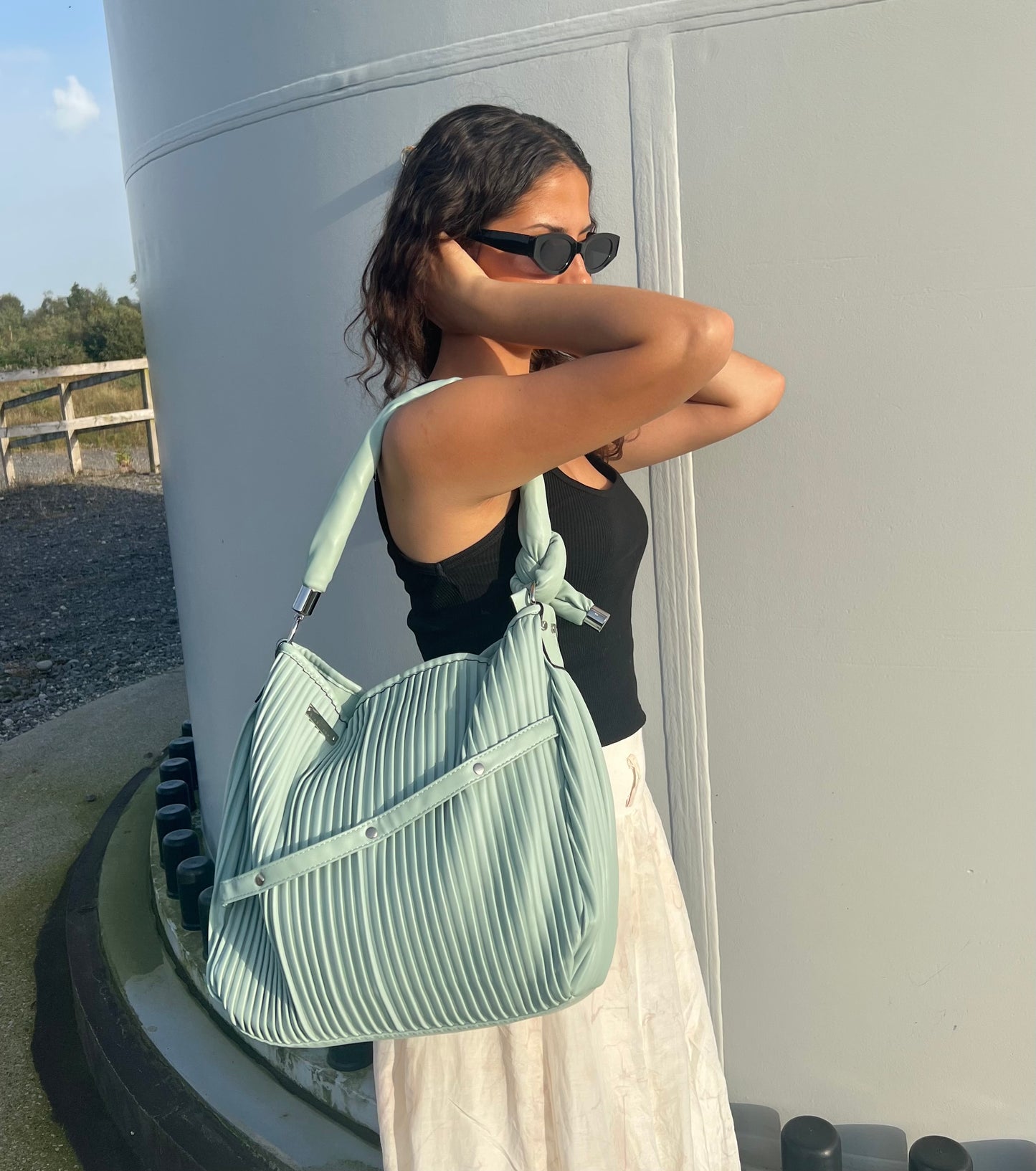 Baby Green - Cordian Tote Bag
