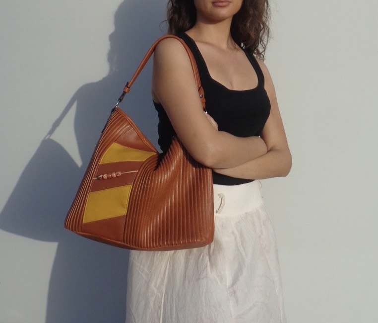 Burnt Orange - Cordian Tote Bag