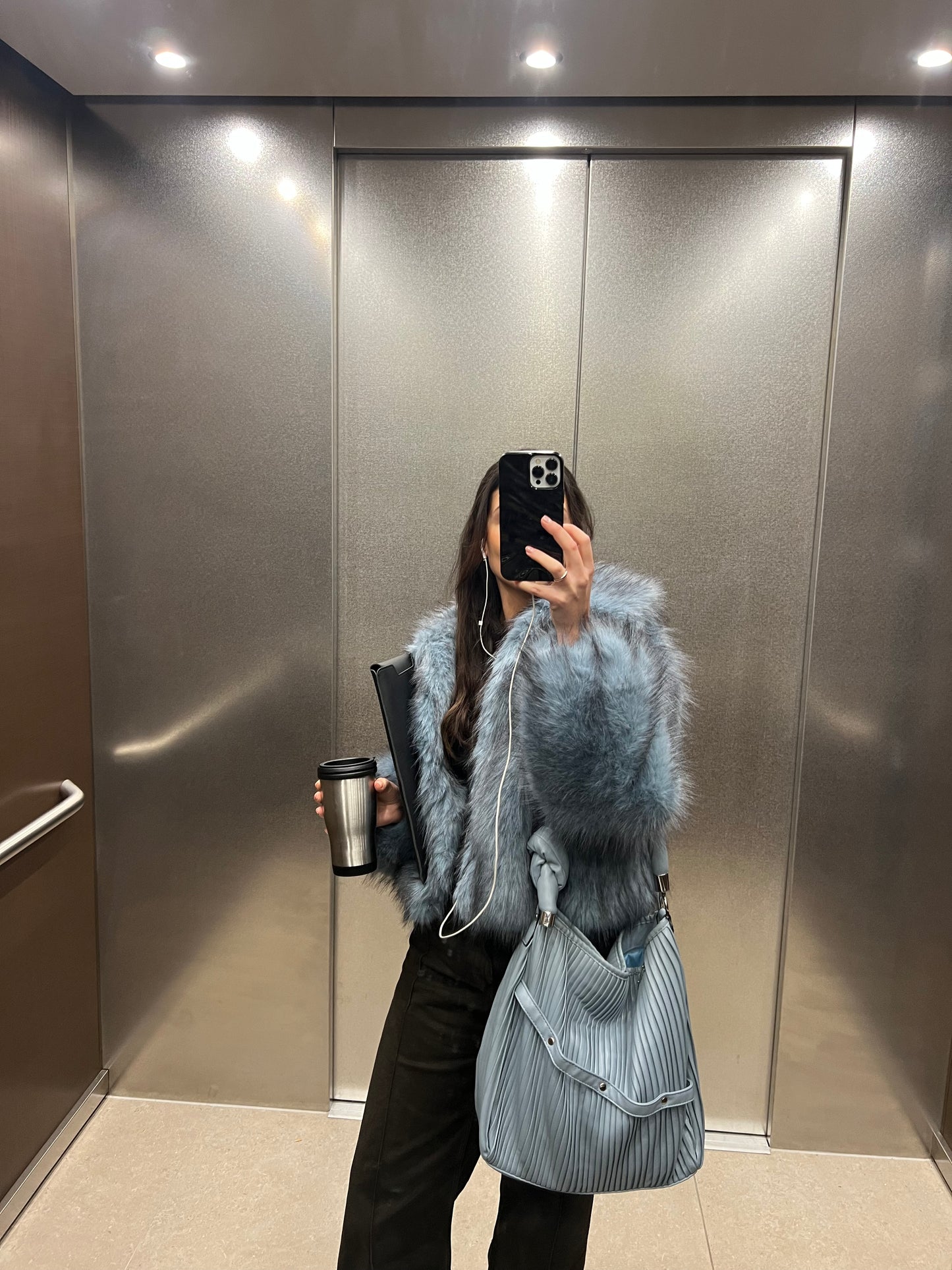 Baby Blue - Cordian Bag