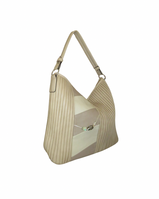 Beige - Cordian Tote Bag