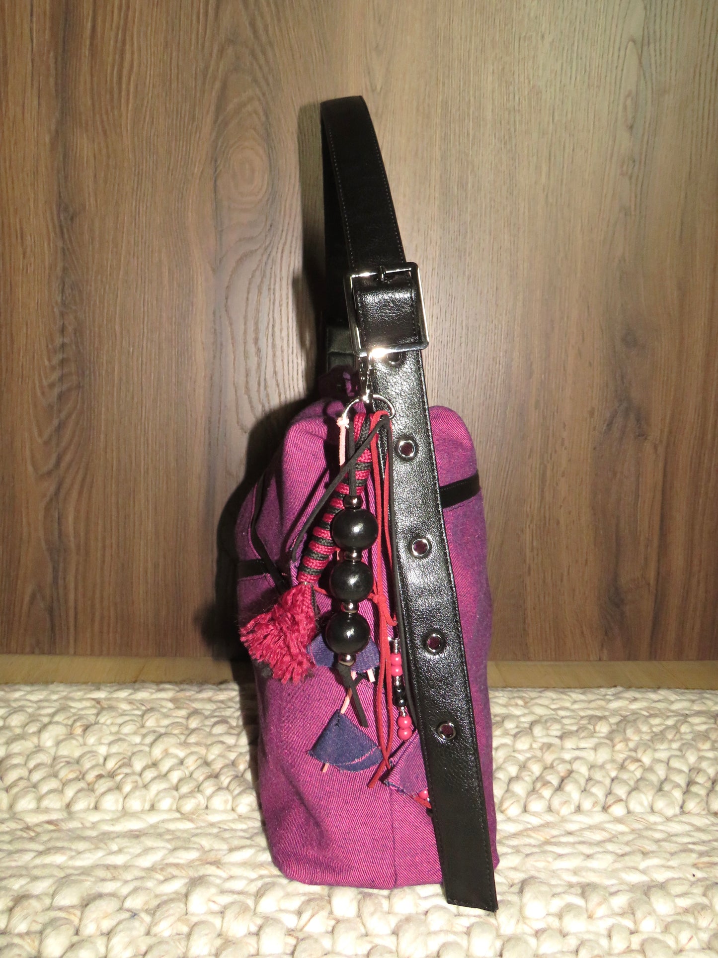 Imperial Poppy Bag