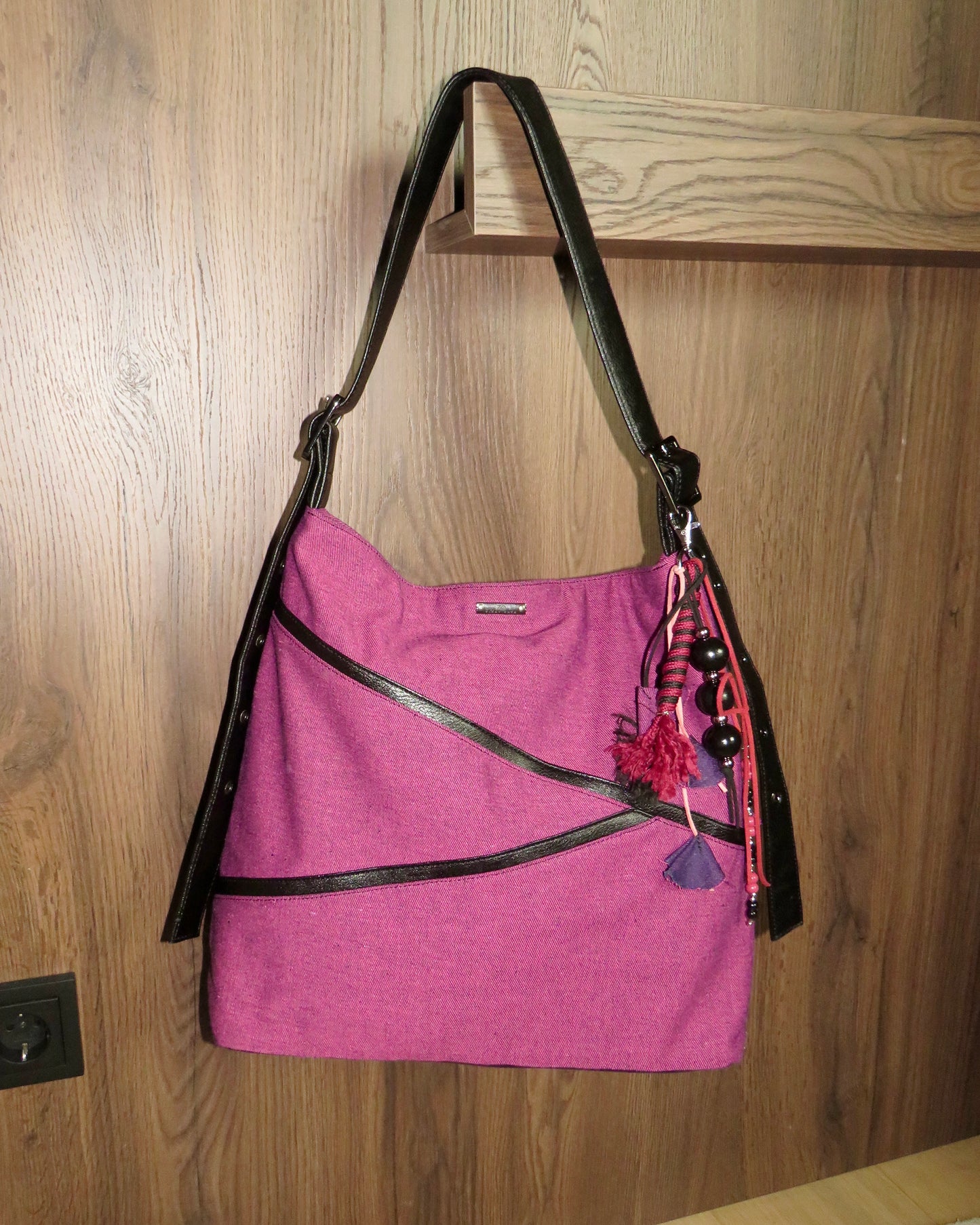 Imperial Poppy Bag