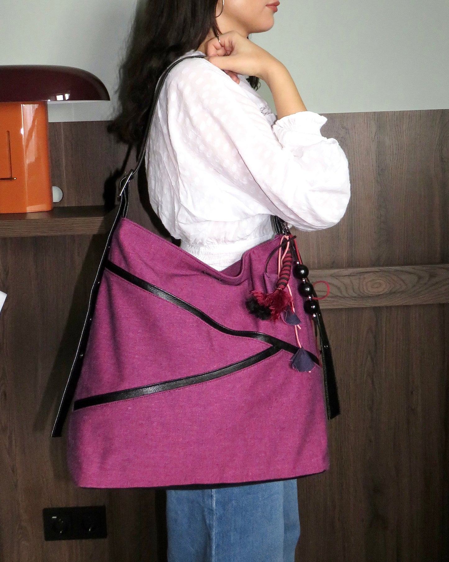 Imperial Poppy Bag