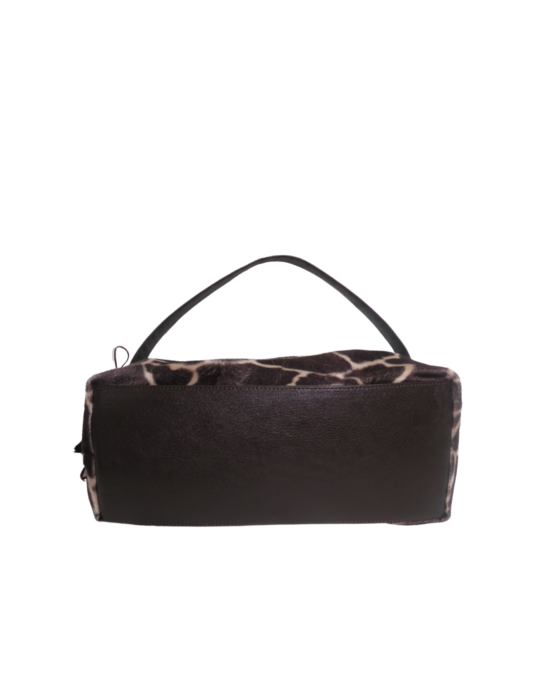 Giraffe Slouchy Bag - Deep Brown