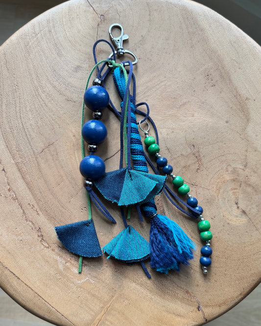 Breezy Blue - Bag Charm