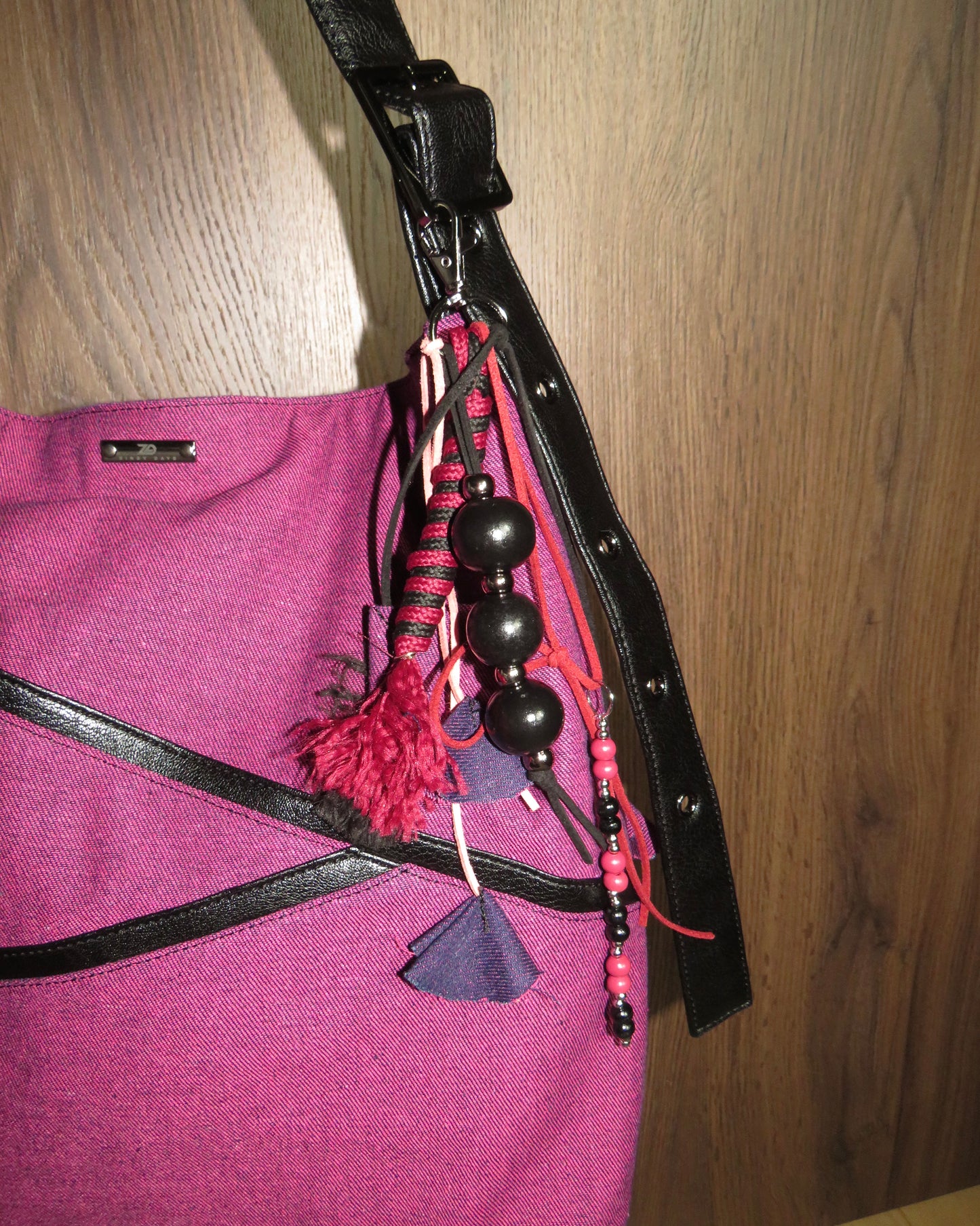 Imperial Poppy Bag