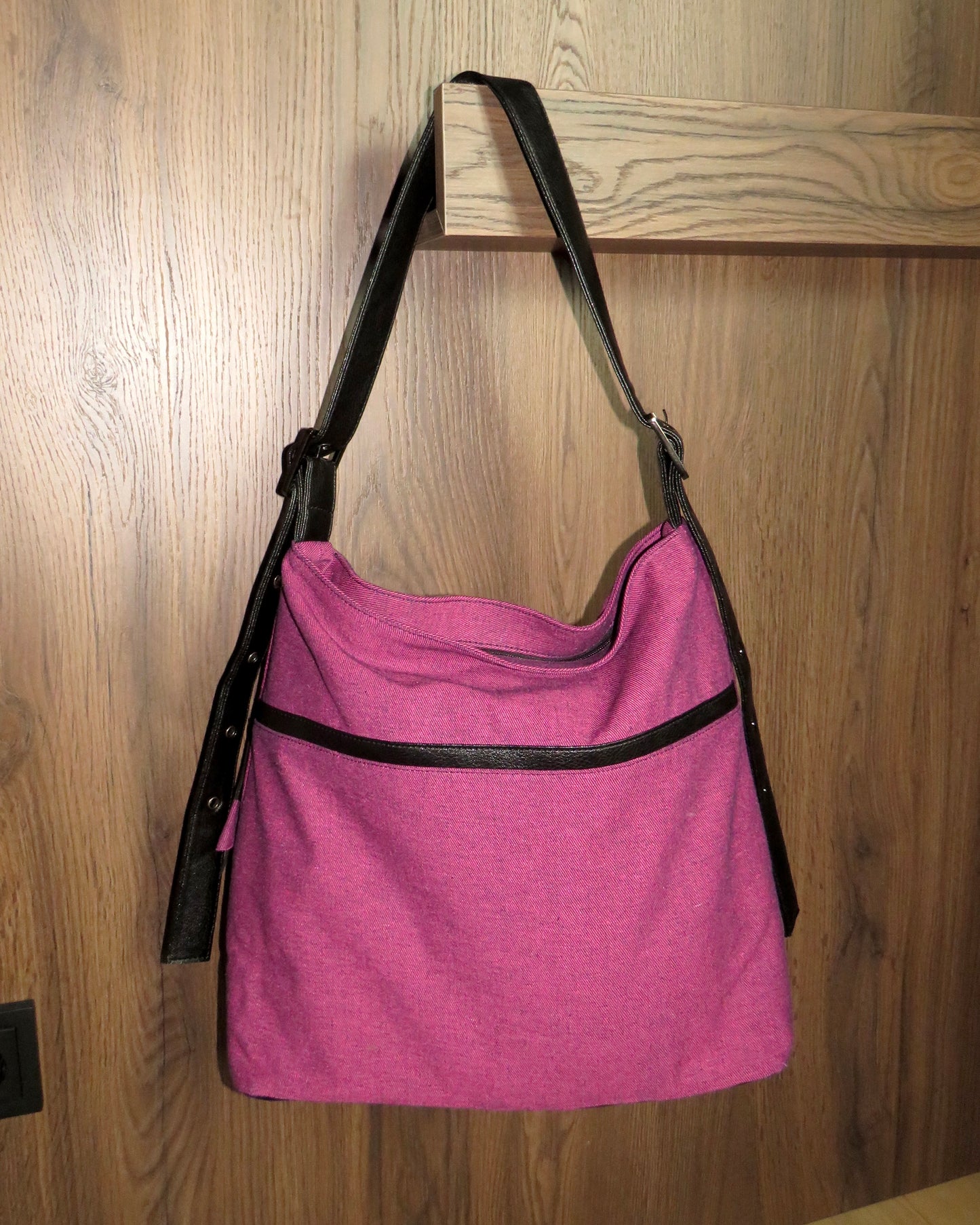 Imperial Poppy Bag