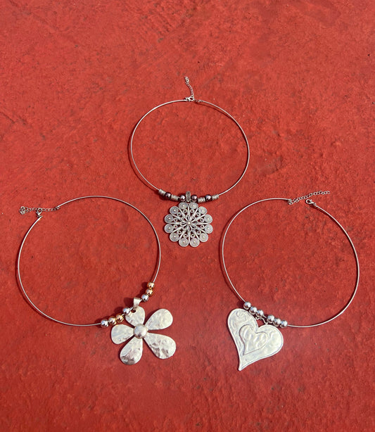 Triplets - Necklaces