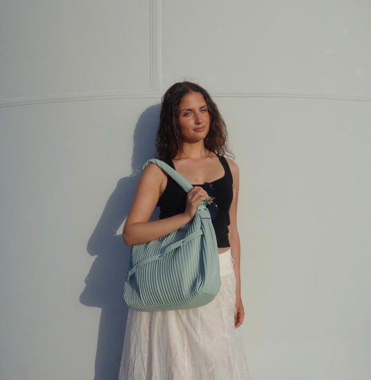 Baby Green - Cordian Tote Bag