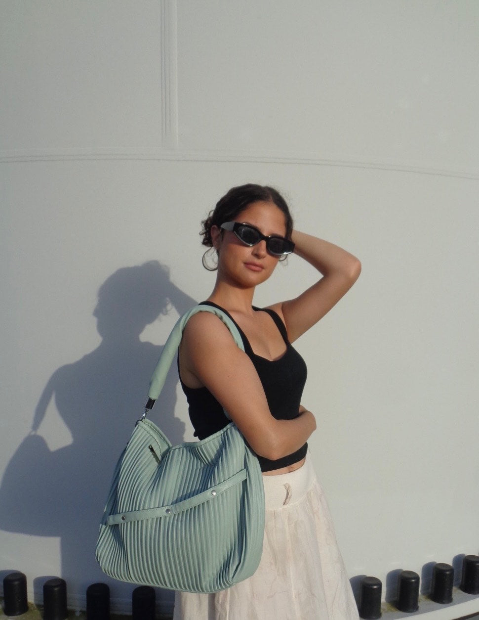 Baby Green - Cordian Tote Bag