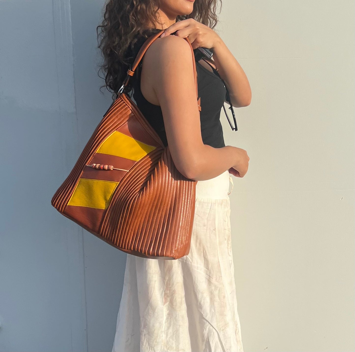 Burnt Orange - Cordian Tote Bag